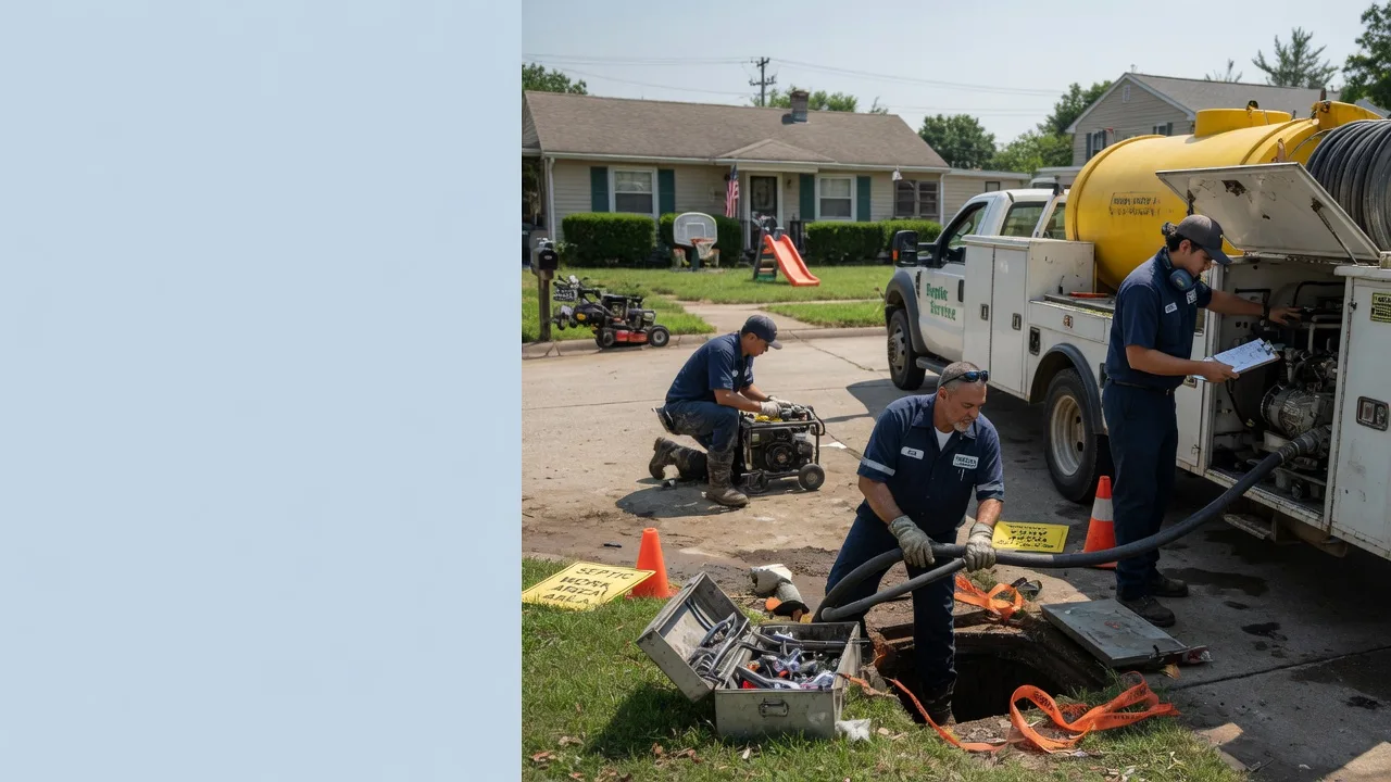 Septic Tank Pumping in Mertzon, TX near me